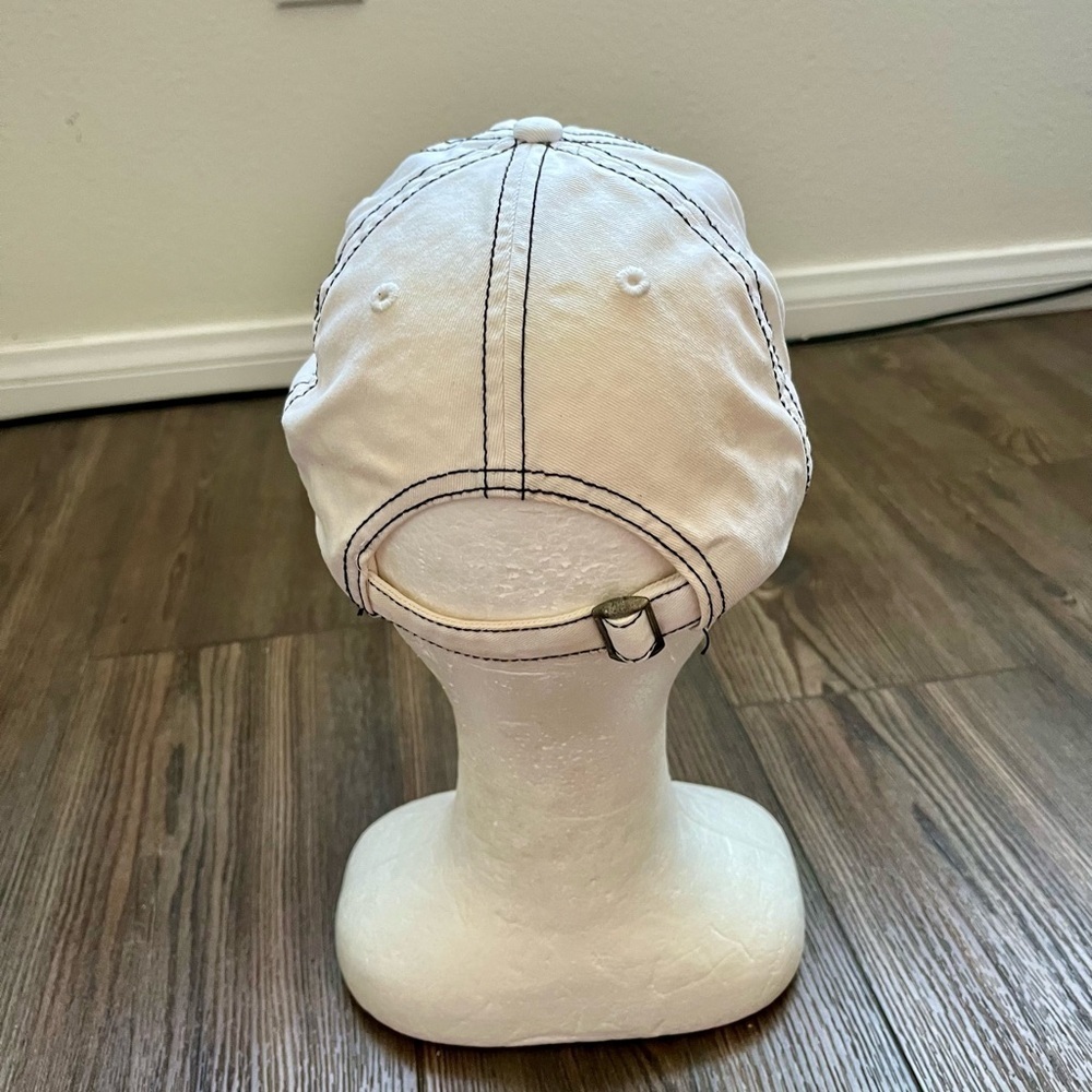 White RAM Logo Cap - Picture 4 of 11